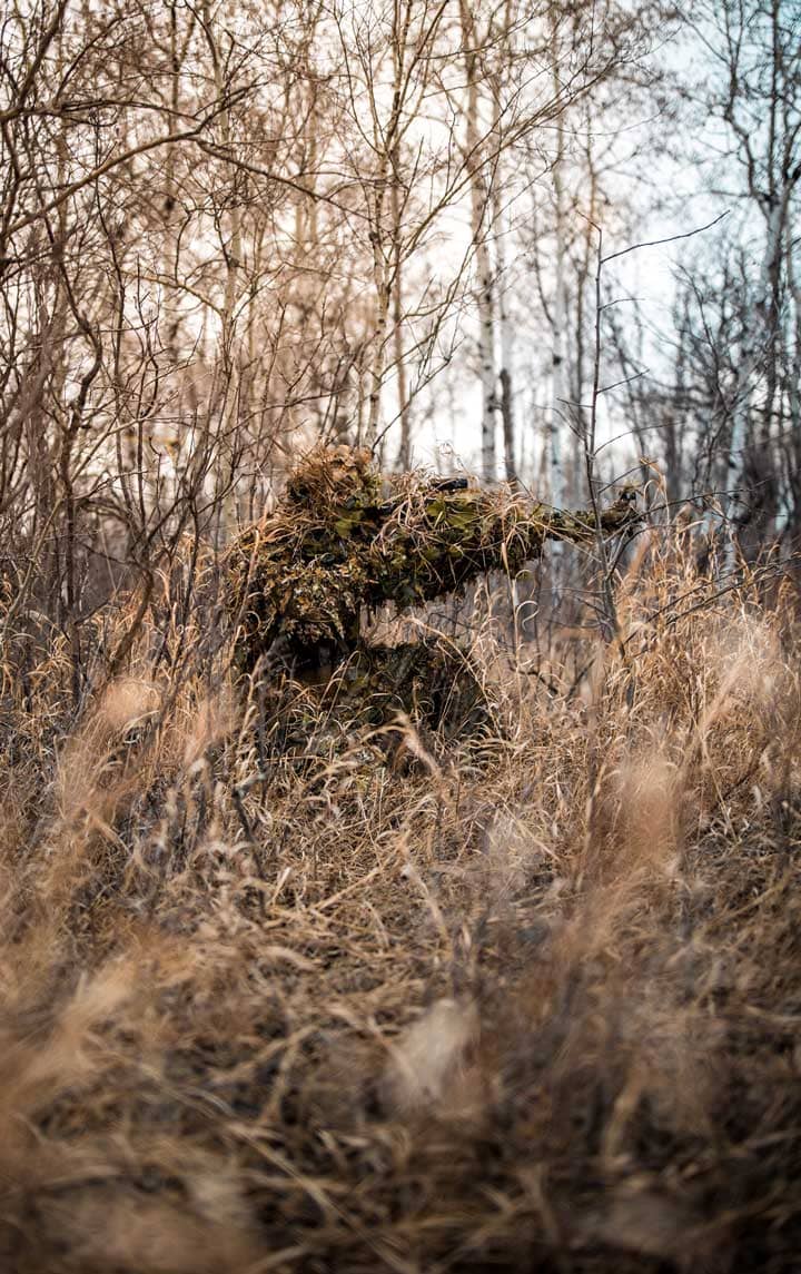 Ukraine-snipper