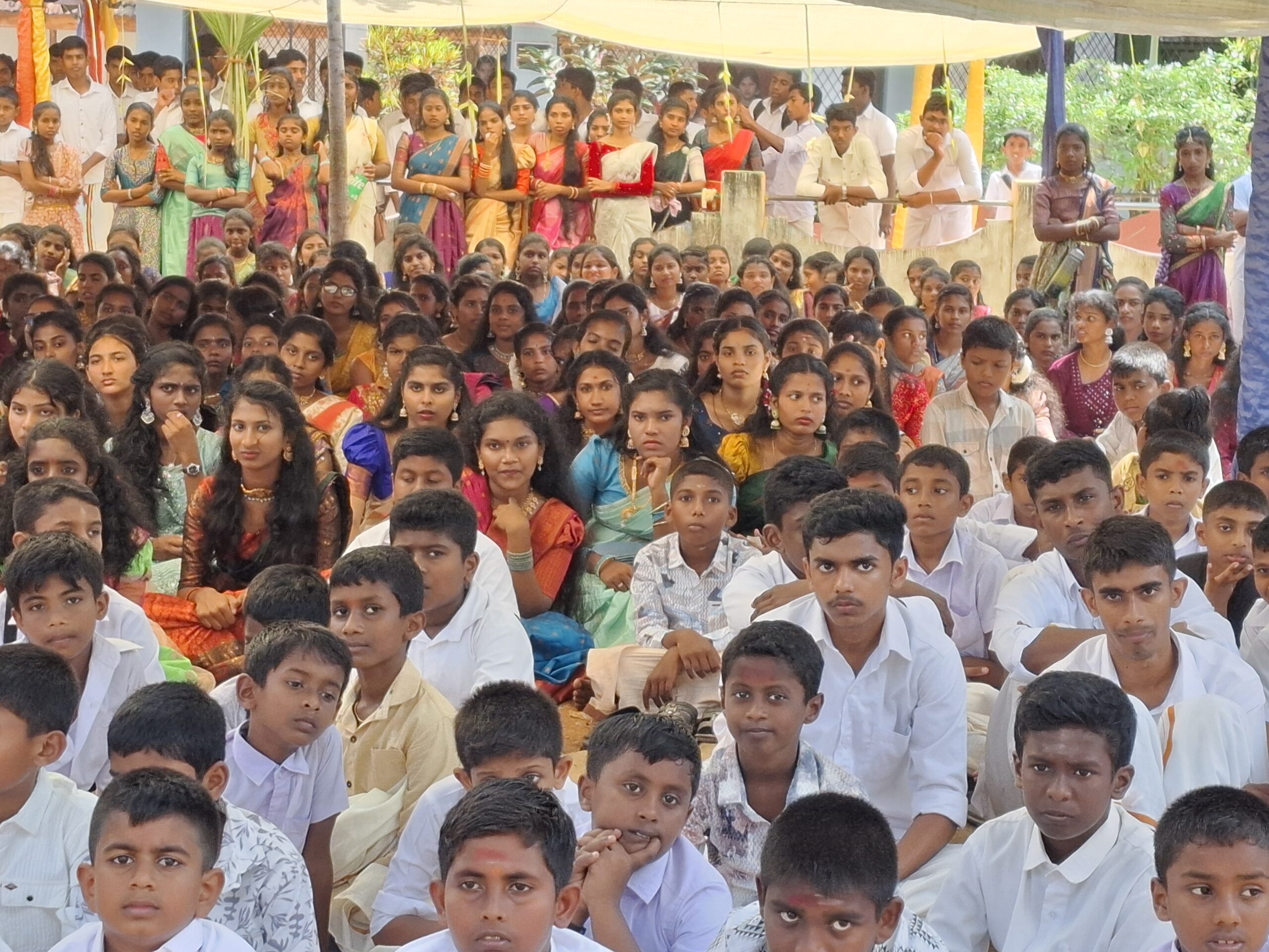 களுவாஞ்சிகுடி மட்/பட்டிருப்பு மத்திய மகா வித்தியாலயம் தேசிய பாடசாலையில் இடம்பெற்ற தமிழர் பண்பாட்டுப் பாரம்பரியத்தை பிரதிபலிக்கும் பொங்கல் விழா