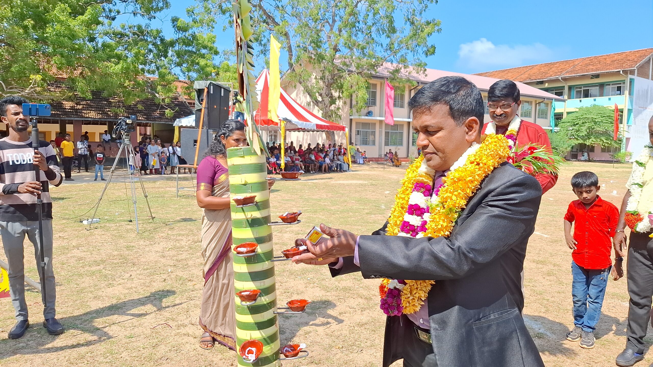 மட்/பட்/செட்டிபாளையம் மகா வித்தியாலயத்தில் வருடாந்தஇல்ல மெய்வல்லுநர் திறனாய்வுப் போட்டி-2025