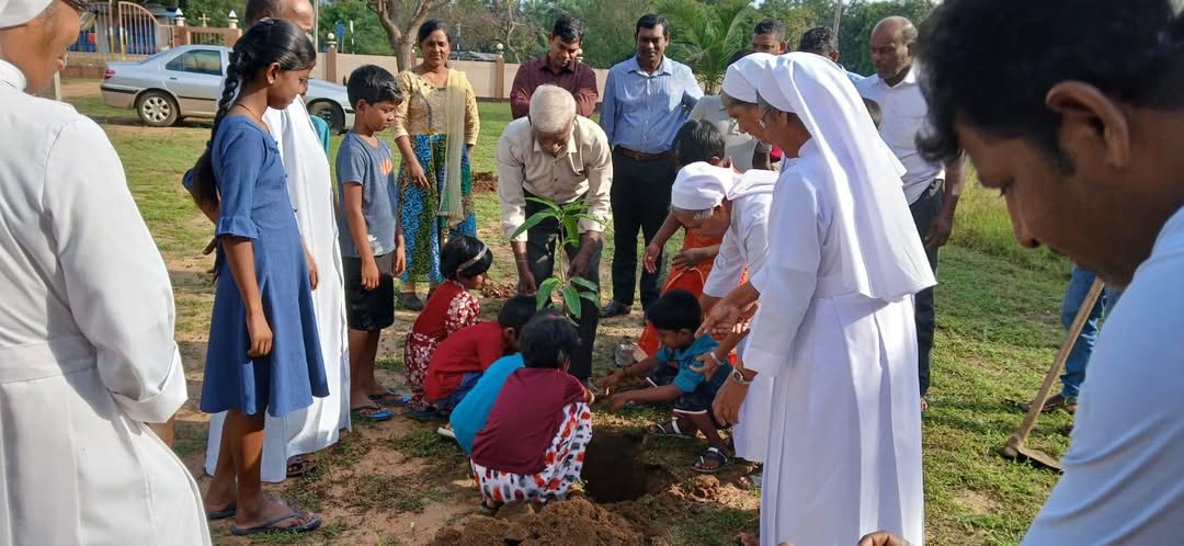 கிளிநொச்சி பரந்தன் பங்கு புனித அந்தோனியார் ஆலயத்தில் “இயற்கையைப் பாதுகாப்போம்” விழிப்புணர்வுக் கருத்தரங்கு